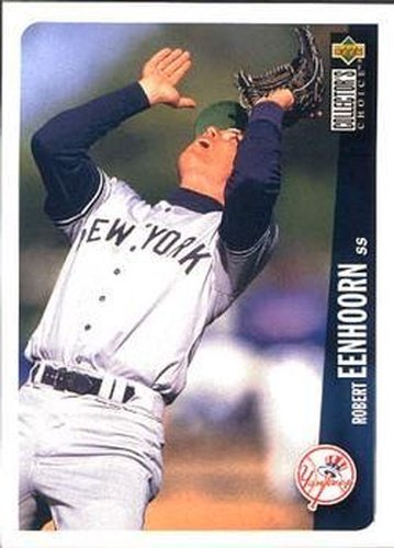 #228 Robert Eenhoorn - New York Yankees - 1996 Collector's Choice Baseball