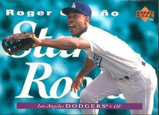 #228 Roger Cedeno - Los Angeles Dodgers - 1995 Upper Deck Baseball