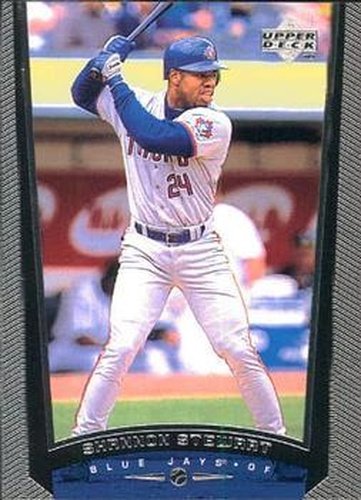 #228 Shannon Stewart - Toronto Blue Jays - 1999 Upper Deck Baseball