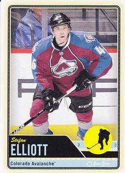 #228 Stefan Elliott - Colorado Avalanche - 2012-13 O-Pee-Chee Hockey