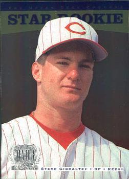 #228 Steve Gibralter - Cincinnati Reds - 1996 Upper Deck Baseball