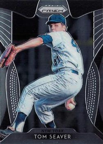 #228 Tom Seaver - New York Mets - 2019 Panini Prizm Baseball