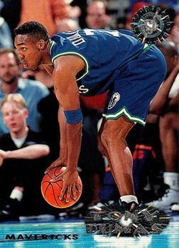 #228 Tony Dumas - Dallas Mavericks - 1995-96 Stadium Club Basketball