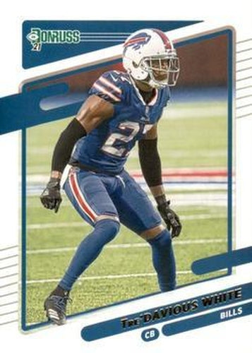 #228 Tre'Davious White - Buffalo Bills - 2021 Donruss Football
