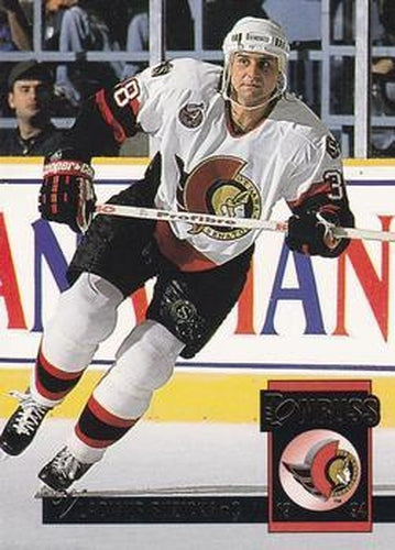 #228 Vladimir Ruzicka - Ottawa Senators - 1993-94 Donruss Hockey