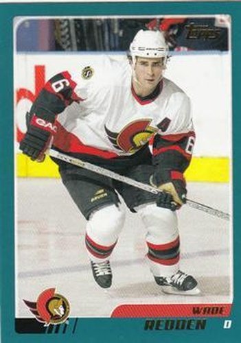 #228 Wade Redden - Ottawa Senators - 2003-04 Topps Hockey