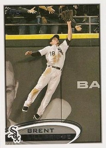 #228 Brent Lillibridge - Chicago White Sox - 2012 Topps Baseball