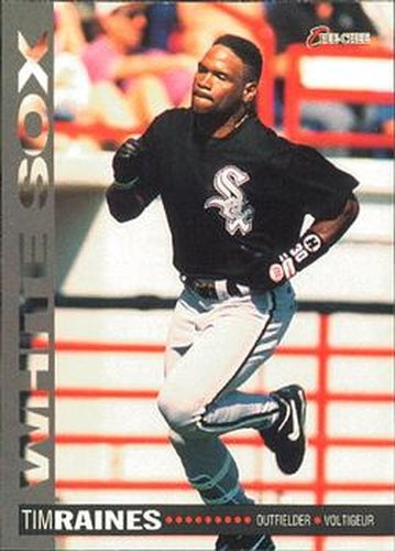 #228 Tim Raines - Chicago White Sox - 1994 O-Pee-Chee Baseball