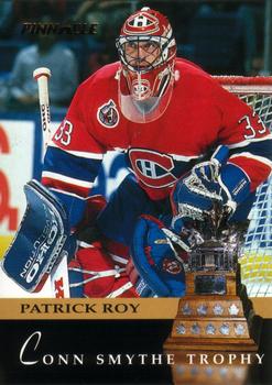 #228 Patrick Roy - Montreal Canadiens - 1993-94 Pinnacle Hockey