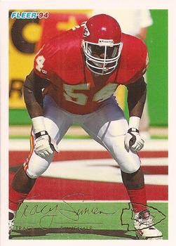 #228 Tracy Simien - Kansas City Chiefs - 1994 Fleer Football