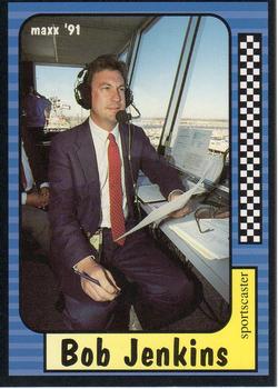 #228 Bob Jenkins - - 1991 Maxx Racing