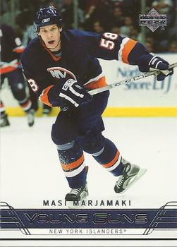 #228 Masi Marjamaki - New York Islanders - 2006-07 Upper Deck Hockey