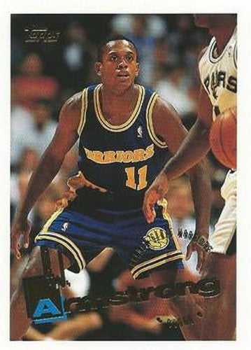 #228 B.J. Armstrong - Golden State Warriors - 1995-96 Topps Basketball
