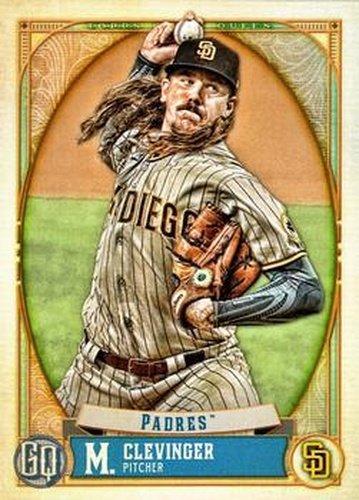 #228 Mike Clevinger - San Diego Padres - 2021 Topps Gypsy Queen Baseball