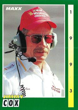 #228 Jimmy Cox - 1993 Maxx Racing