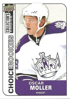 #228 Oscar Moller - Los Angeles Kings - 2008-09 Collector's Choice Hockey