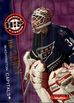 #228 Jim Carey - Washington Capitals - 1995-96 SkyBox Impact Hockey