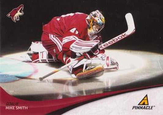 #228 Mike Smith - Phoenix Coyotes - 2011-12 Panini Pinnacle Hockey