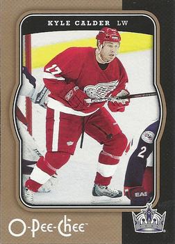 #228 Kyle Calder - Los Angeles Kings - 2007-08 O-Pee-Chee Hockey