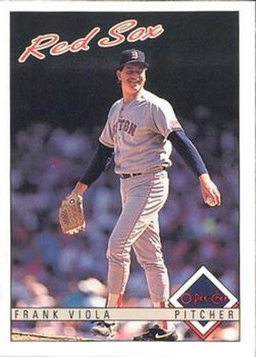 #228 Frank Viola - Boston Red Sox - 1993 O-Pee-Chee Baseball