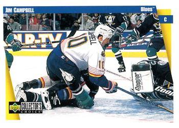 #228 Jim Campbell - St. Louis Blues - 1997-98 Collector's Choice Hockey