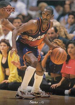 #228 Elliot Perry - Phoenix Suns - 1995-96 Upper Deck Basketball