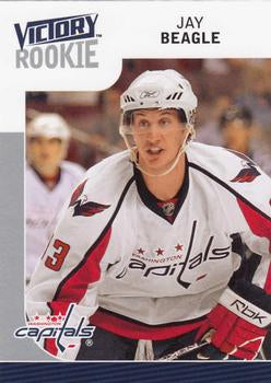 #228 Jay Beagle - Washington Capitals - 2009-10 Upper Deck Victory Hockey