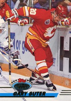 #228 Gary Suter - Calgary Flames - 1993-94 Stadium Club Hockey