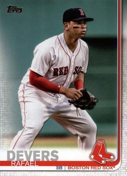 #228a Rafael Devers - Boston Red Sox - 2019 Topps Baseball
