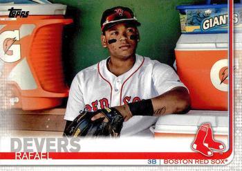 #228b Rafael Devers - Boston Red Sox - 2019 Topps Baseball