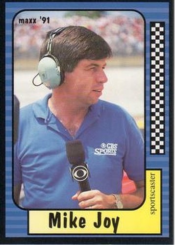 #229 Mike Joy - - 1991 Maxx Racing