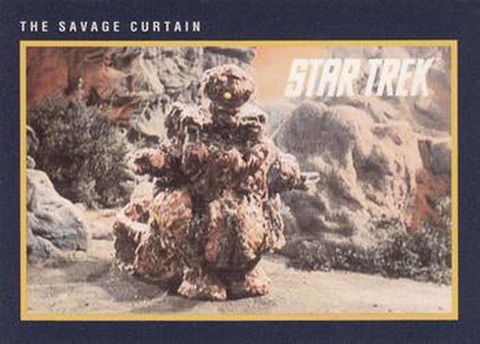 #229 Savage Curtain, The - 1991 Impel Star Trek 25th Anniversary