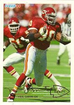 #229 Neil Smith - Kansas City Chiefs - 1994 Fleer Football