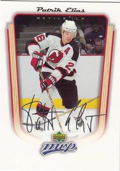 #229 Patrik Elias - New Jersey Devils - 2005-06 Upper Deck MVP Hockey