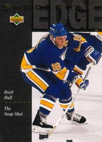 #229 Brett Hull - St. Louis Blues - 1994-95 Upper Deck Hockey