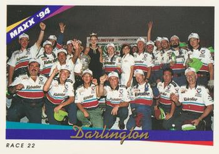 #229 Darlington - Roush Racing - 1994 Maxx Racing