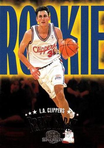 #229 Brent Barry - Los Angeles Clippers - 1995-96 SkyBox Premium Basketball