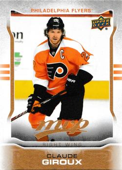 #229 Claude Giroux - Philadelphia Flyers - 2014-15 Upper Deck MVP Hockey