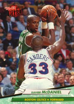 #229 Xavier McDaniel - Boston Celtics - 1992-93 Ultra Basketball