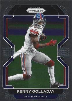 #229 Kenny Golladay - New York Giants - 2021 Panini Prizm Football