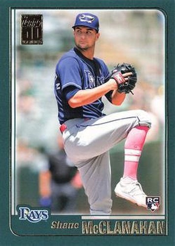 #229 Shane McClanahan - Tampa Bay Rays - 2021 Topps Archives Baseball
