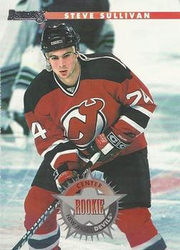 #229 Steve Sullivan - New Jersey Devils - 1996-97 Donruss Hockey