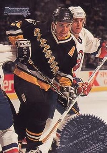 #229 Kevin Stevens - Pittsburgh Penguins - 1994-95 Donruss Hockey