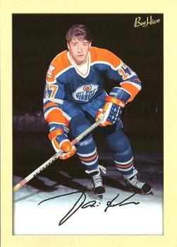 #229 Jari Kurri - Edmonton Oilers - 2005-06 Upper Deck Beehive Hockey