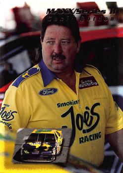 #229 Cecil Gordon - Travis Carter Enterprises - 1995 Maxx Racing