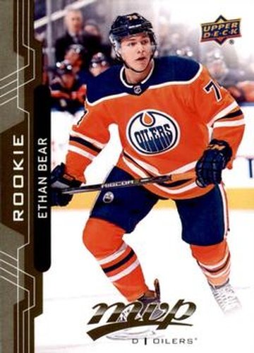 #229 Ethan Bear - Edmonton Oilers - 2018-19 Upper Deck MVP Hockey