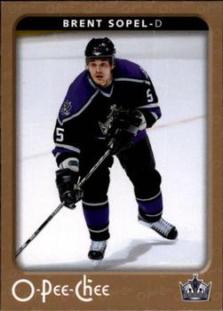 #229 Brent Sopel - Los Angeles Kings - 2006-07 O-Pee-Chee Hockey