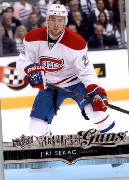 #229 Jiri Sekac - Montreal Canadiens - 2014-15 Upper Deck Hockey