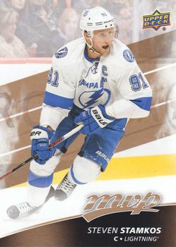 #229 Steven Stamkos - Tampa Bay Lightning - 2017-18 Upper Deck MVP Hockey