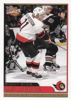 #229 Daniel Alfredsson - Ottawa Senators - 2003-04 Pacific Complete Hockey
